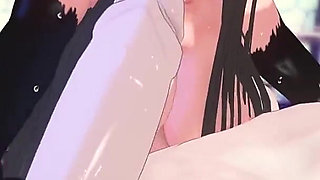 Demon Princess Sucks Cock - Twisted World #3 Animated Porn Game