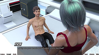 Stranded in Space - Getting Dominated by Femdom Mistress