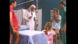 Unleashed Patient Is Hungry for Cock in the Hospital