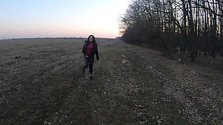 Risky Outdoor Sex Is Fun - Compilation 4