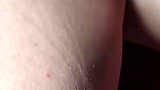 My Wife Blinking and Flashing Her Ass