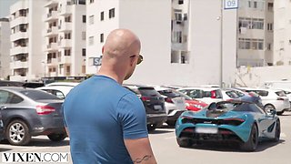 Chris Diamond and Gianna Dior's brunette dirt by Vixen