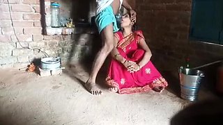Hot Desi Village Bhabhi Hardcore Fuck in Hindi - Tight Pussy & Blowjob