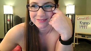Wet tattooed raven babe Sahron with big boobs masturbates