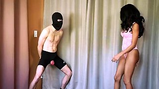 Amateur Honey With A BDSM Fetish
