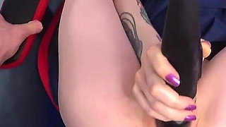 Schoolgir Gets a Big Dick in All Holes
