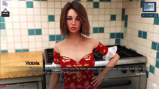 Sunshine Love #10: Jessica and Johannes Is Trying to Find Documents