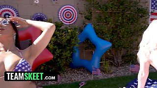 Unattainable Roxie Sinner and Jayden Marcos - fucking video - Team Skeet