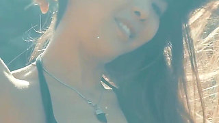 My New Cat Butt Plug in Public!