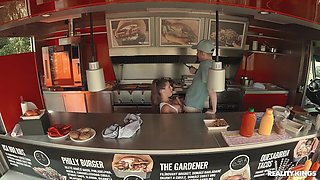Work Me Harder - Food Truck 1 - Sam Bourne