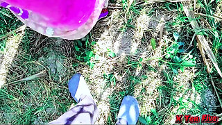 I spent romantice day with my step sister.