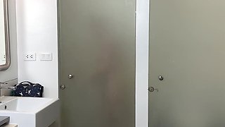 Fucked my horny fit Russian step-mom before we are going to the pool