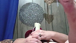 Big Monster Cock Plowing That Hot Box