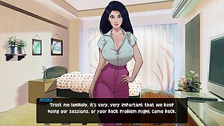 Hentai visual novel featuring Naruto and other anime favorites