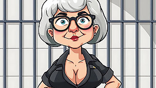 Granny in Jail Ai Porn Slideshow