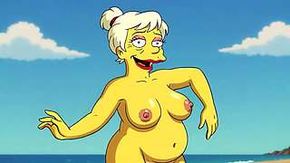 Ai Classic Nude Beach Animations