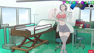 Heroes University H - Prologue - Masturbating Behind the College Part 5