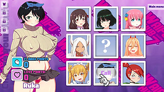 Waifuhub - Part 55 - Ruka Rent-a-girlfriend - Ruka Sex Interview by Loveskysanhentai