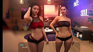 Passion Cap 8 - Clases De Yoga Con Mi Madrastra Y Su Amiga