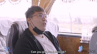 Lovemaking Journey Bus With Wondrous Journey Guide Miss Xiao Ye Ye