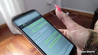 Pov blowjob trailer with modest Mary Rider from sesso-24ore