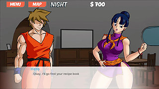 Dragon Girl X - Dragon Ball Part 4 - Chichi Loves Hard Things by Loveskysan