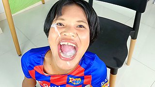 Petite Asian Teen Lily Thai Fucks Peter Norths cock