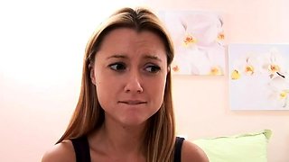 , - Her First Lesbian Sex