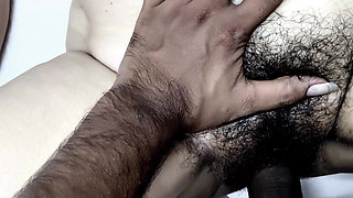 Desi Indian step sister get fucked in her tight pussy by innocent step brother
