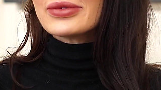 Czech Brunette Nicole Love Interview