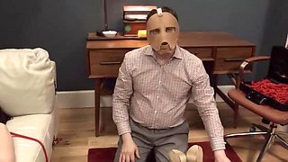 Hungry BDSM toilet slut fucked anally hard: Xnxx  Bondage Porn