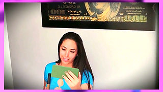 Horny Maid Fucks Her Boss in Exchange for a Raise - Tommy Santox