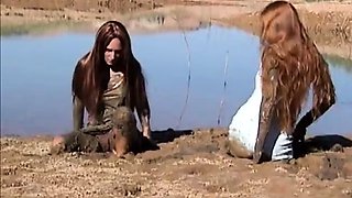 Fist fucking fetish babe outdoor striptease