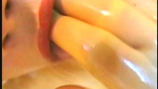Amateur college lesbians lick pussy in reality groupsex