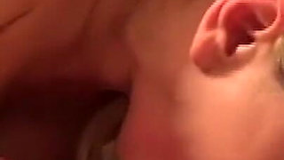 This Busty MILF Sucks a Young Cock and Gets Fucked Doggy Style