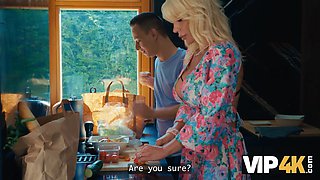 Vip4k. stellar cougar Tiffany Rousso is thirsty for jizz
