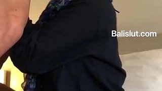 Cute Innocent Muslim Bali Girl in Homemade harcore - Big tits and big ass Indonesian