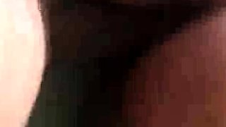 BBW Amateur w Huge pussy in BBC Interracial Video bb