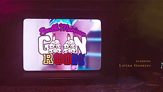 Latina Goonies Freak Out Party