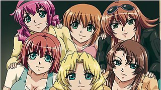 Hentai Anime - Harem Of Big Busty Babes Eager For Big Cocks