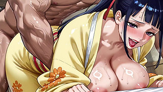 Kinemon X Okiku (w) (op)