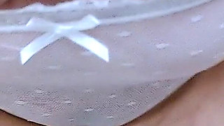 1338 Sheer Blue Panties for Jackson, in the Mail From Dawn