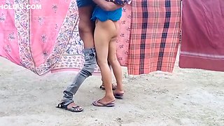 Indian Desi Couple Fuck Outdoor In Public Places