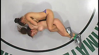 The Green Machine (lifetime 4-0) Vs. the Goddess (lifetime 6-4)