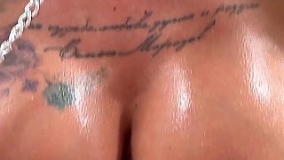 BDSM, Dirty Talk, Oil Handjob and Assjob, Anal and Pussy Creampie.