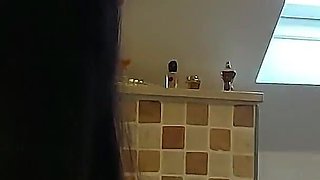 Miss Alessa Milano Feeding From Toilet Part 2