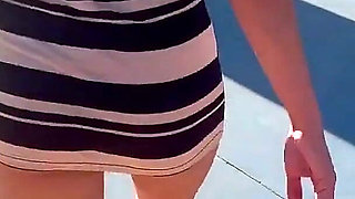 Wife Shows off in Public at the Park!