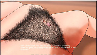 Plowed Gameplay Ass Grabs and Hairy Pussy Squirt