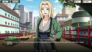 Naruto - Kunoichi Trainer v0.13 Part 37 Naked Tsunade -sama by Loveskysan69