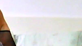 My Wife Sofia Taking the Little Milk